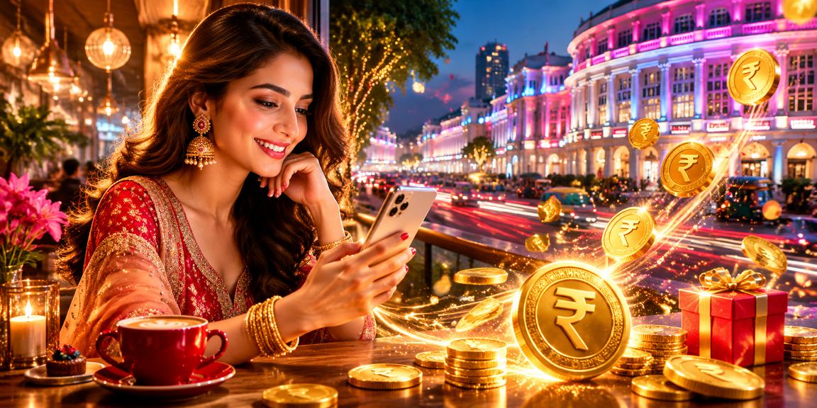 Mobile phone showing Andar Bahar game interface for betting
