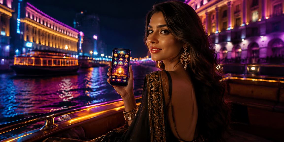 Mobile betting on Teen Patti game with easy controls on smartphone screen